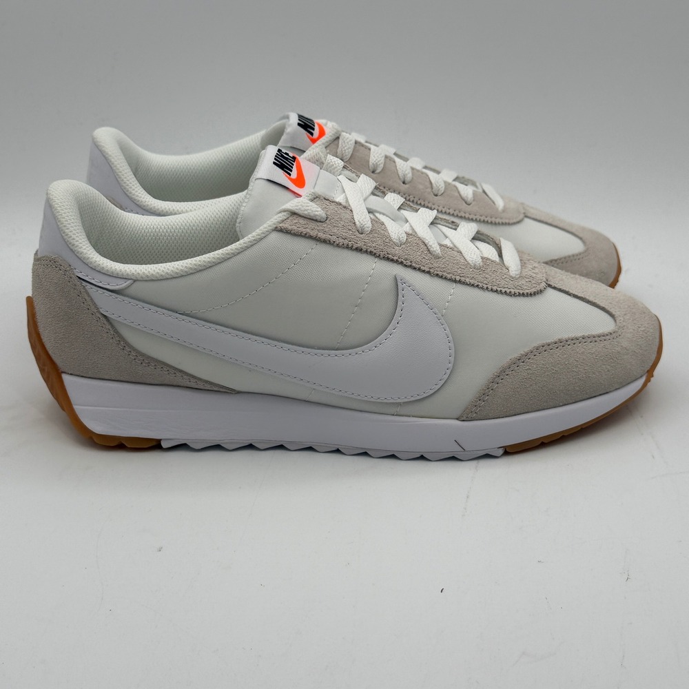 Nike Pacific Shoes Womens Size 9.5 White Safety Orange Running HM4771-103